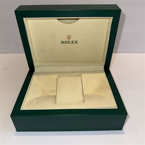 Rolex box Scatola in pelle verde Ref. 39139.04 oyster M 